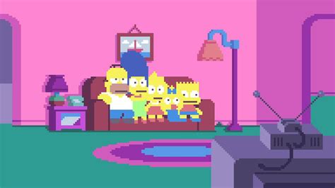 S­i­m­p­s­o­n­ ­A­i­l­e­s­i­n­i­ ­B­i­r­ ­d­e­ ­P­i­x­e­l­ ­G­ö­r­ü­n­t­ü­d­e­ ­İ­z­l­e­y­i­n­